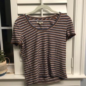 Casual Striped T-Shirt from Madewell—XS